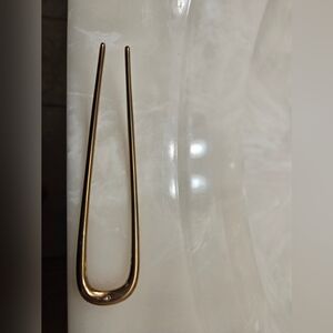 Large Deborah Pagani dp hair pin